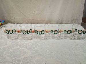 lot 112 image: Ralph Lauren Polo Logo plastic cup set