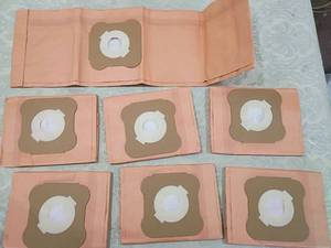 lot 130 image: Vacuum Cleaner Dust Bags - Pack of 7