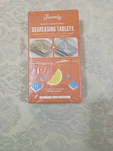 lot 131 image: Doorty Multi-Functional Degreasing Tablets - 25 Pack