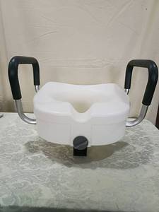 lot 144 image: Elevated Toilet Seat with Arms