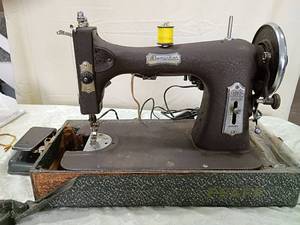 lot 147 image: Domestic Industrial Sewing Machine Model 151
