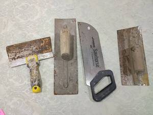 lot 168 image: Mixed Hand Saw Blade Collection