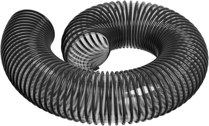 lot 191487 image: 69860 Lawn Vacuum Hose Replacemen Agri Fab 41882 Mow-N-Vacs and Chip-N-Vacs Riding Mower Flex Hose 45-0577, 45-0578,45-0567 - 84L (Maximum elongation) x 6W