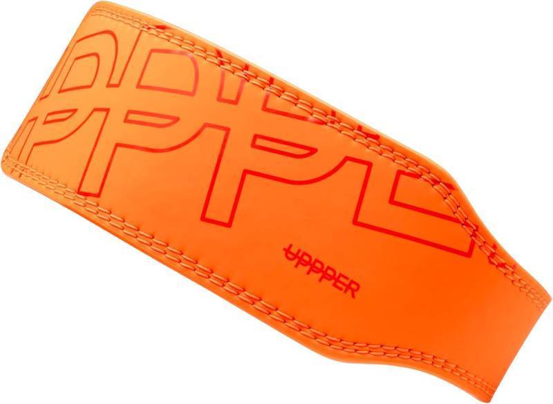 lot 211179 image: UPPPER Weight Lifting Belt - Double Prong 4 to 2.5 Tapered Premium Lifting Belt for Men and Women - Ultimate Back Support For Weightlifting and Powerlifting  Premium Fitness Gear