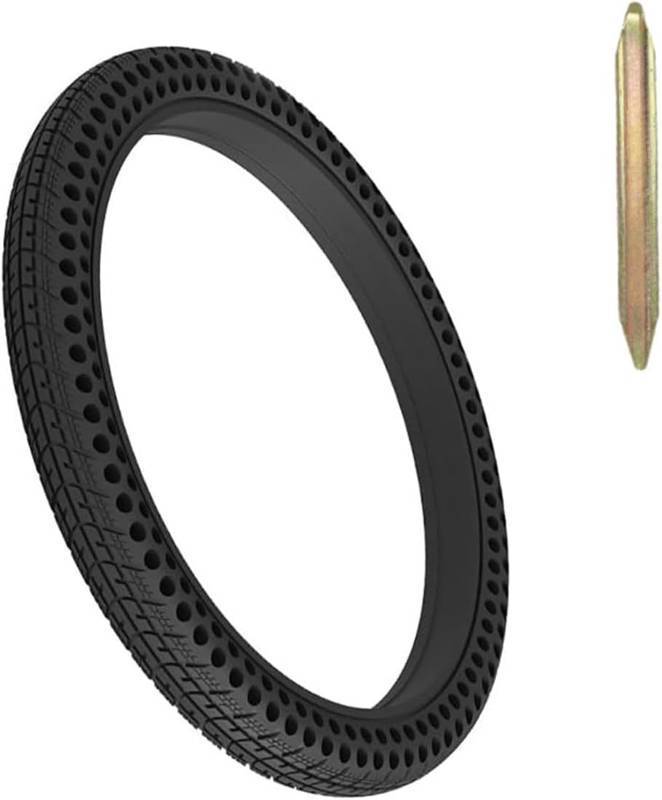 lot 391506 image: CATAZER 24x1.5 Honeycomb Tire Bicycle Solid Tyre Non Inflation Bike Tire 24 Inch Cycling Explosion Proof BMX Tyre
