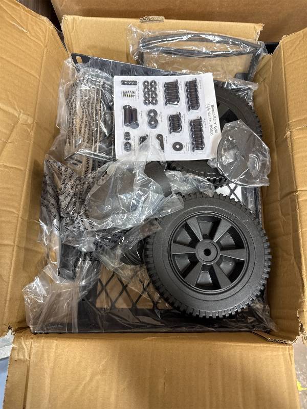 lot 491711 image: Bronco Barrel Grill Parts