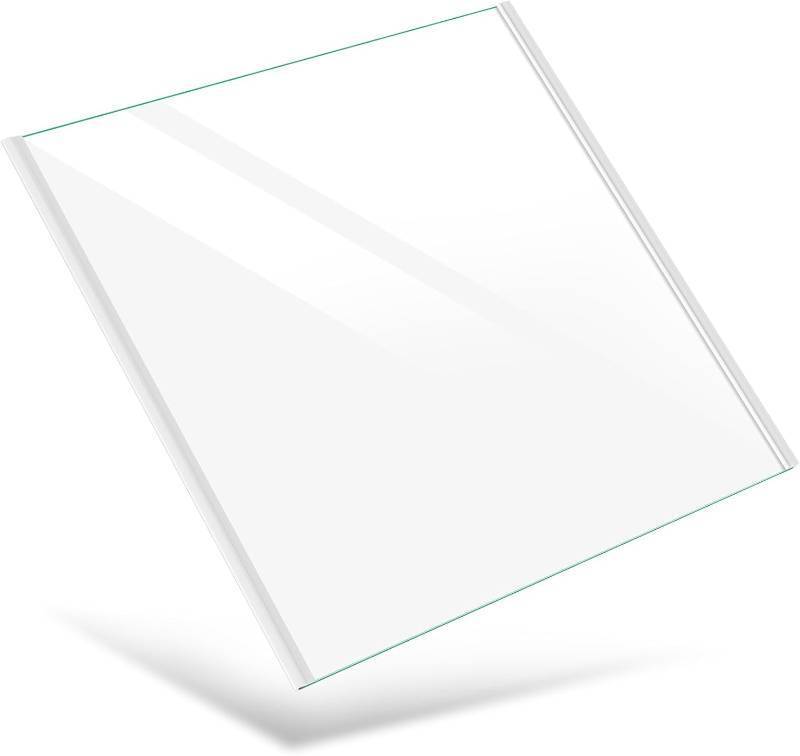 lot 401115 image: UPGRADED DA97-20647A RS27T5200SR Refrigerator Glass Shelf Compatible with Samsung Refrigerator Shelf Replacement Parts AP6995361 RS27T5561SR RS27T5201SR Samsung Fridge Glass Shelves Assembly, Upper