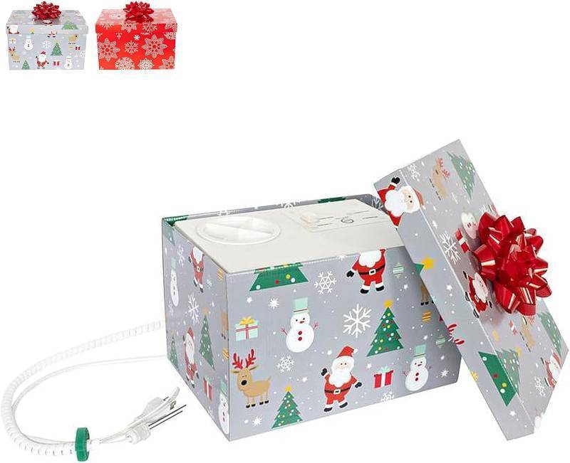 lot 401130 image: HoHoHoH2o Automatic Christmas Tree Watering System Device, Santa s Tree Helper Keeps Your Christmas Tree Healthy and Fresh, Refillable 2.5 gallons Capacity Box - SilverFestive