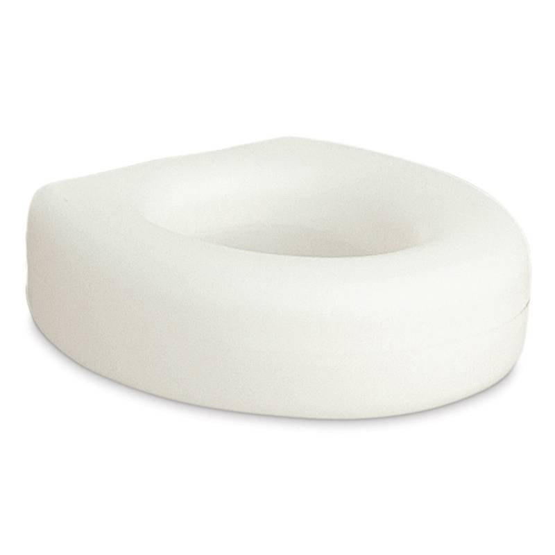 lot 141861 image: AquaSense Portable Raised Toilet Seat, White, 4