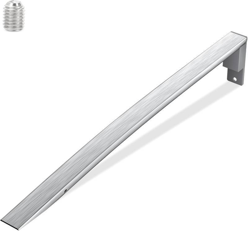 lot 341792 image: LXun Upgraded W10806512 Refrigerator Door Handle Compatible with Whirlpool Refrigerator Stainless Steel Fridge Door Handle Replacement for AP5982853 PS11703503 White Refrige Freezer Handle with Screw