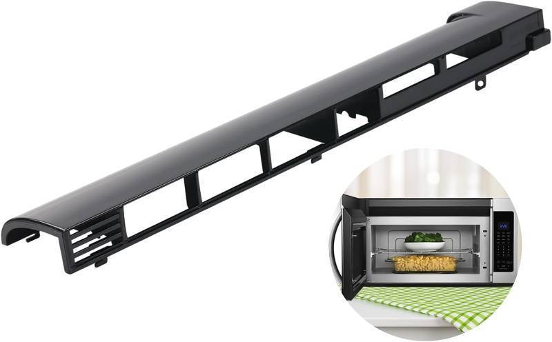 lot 431089 image: MDX61912701 Microwave Oven Top Vent Grille, Grille-Vent for Kenmore Replaces 2119394 AH3535252 EA3535252