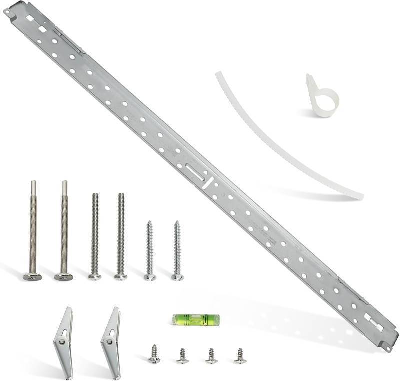 lot 431091 image: New Upgraded WB56X35363 Microwave Mounting Bracket Assembly - Compatible with GE WB02X35527 WB56X10204 AP6986668, and PS16216996 Microwave Mounting kit Replacement Repair Parts Microwave Oven