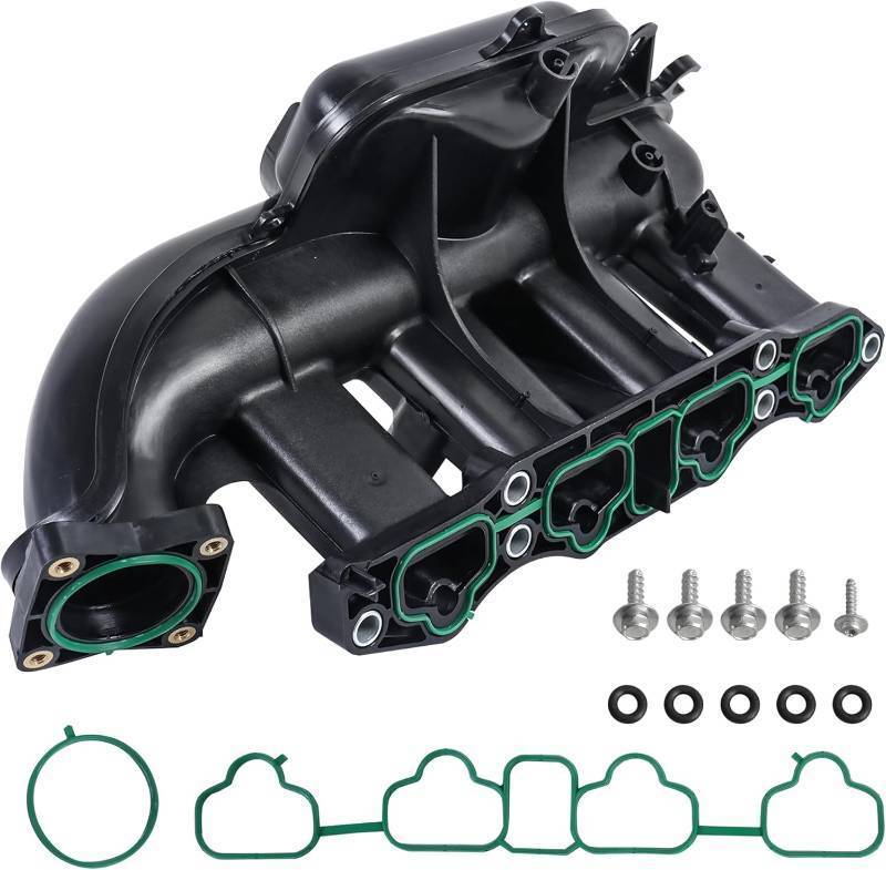 lot 121218 image: 615-380 Intake Manifold Compatible with 2012-2016 Chevrolet Cruze, 2012-2020 Sonic, 2013-2020 Chevrolet Trax Buick Encore