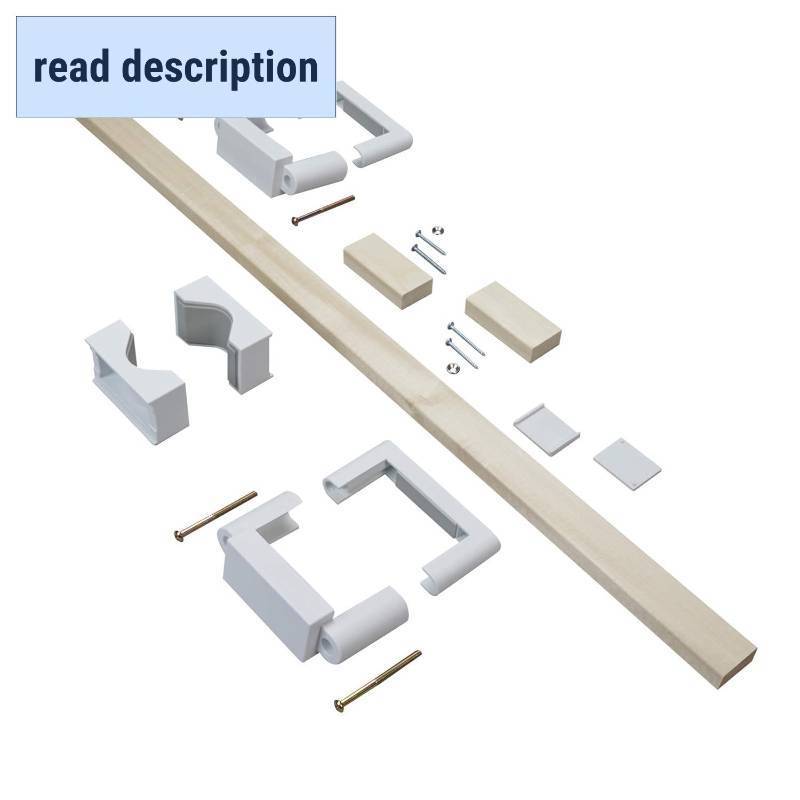 lot 321078 image: KidCo K12 Stairway Gate Installation Kit