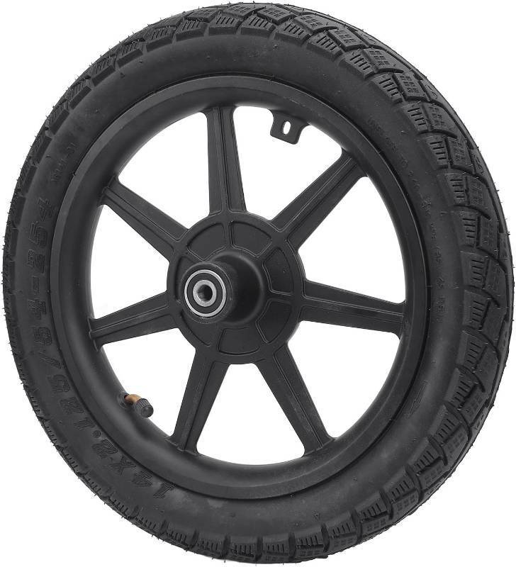 lot 321119 image: 14 X 2.12554-254 Wheel Rim Tires Rubber with Inner Tube Electric Bike Tyre for Electric Scooter Tricycle