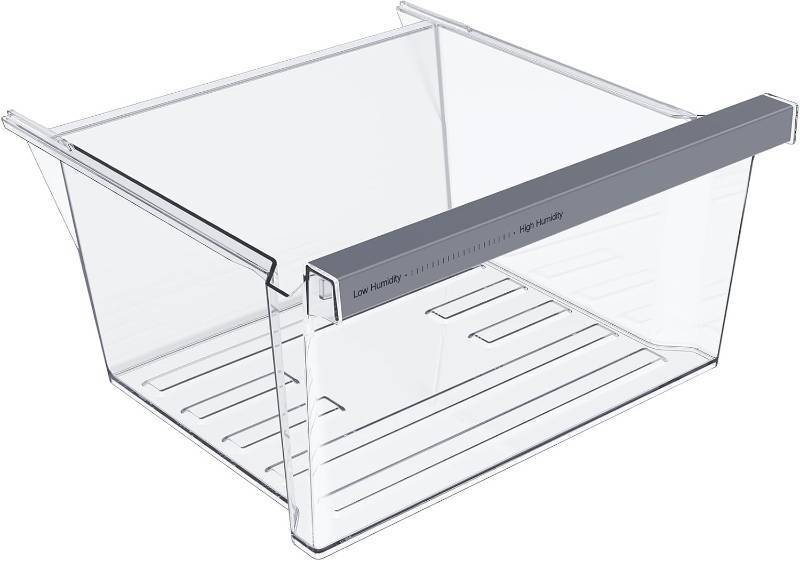 lot 421192 image: UPGRADED W11162443 Refrigerator Crisper Drawer Compatible with Whirlpool Crisper Drawer W11046494 Whirlpool Fridge Drawer W10899435 Maytag Refrigerator Drawer WRS325SDHZ WRS315SDHZ WRS315SDHM Drawer