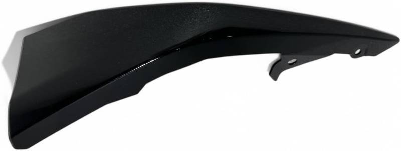 lot 411100 image: 2025 Compatible With Toyota Camry SE Right Front Bumper Side Lower Molding Trim Passenger Gloss Black