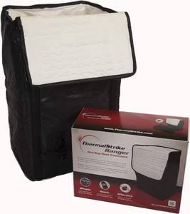 lot 131092 image: Retails for $239 Ranger Bed Bug Heater  100% to Reach Lethal Temperature  Used by Professionals and Homeowners  Effective Against Moths, Carpet Beetles and Lice.
