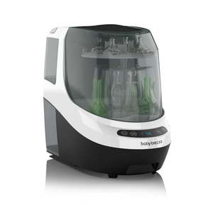 lot 391416 image: Retails for $335 Baby Brezza Bottle Washer Pro - Baby Bottle Washer, Sterilizer  Dryer - All in One Machine Cleans Bottles, Pump Parts, & Sippy Cups - Replaces Hand Washing, Bottle Brushes and Drying Racks