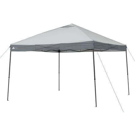 lot 4421003 image: Ozark Trail 12  x 12  Instant Straight Leg Canopy for Camping - Gray - Retail $165