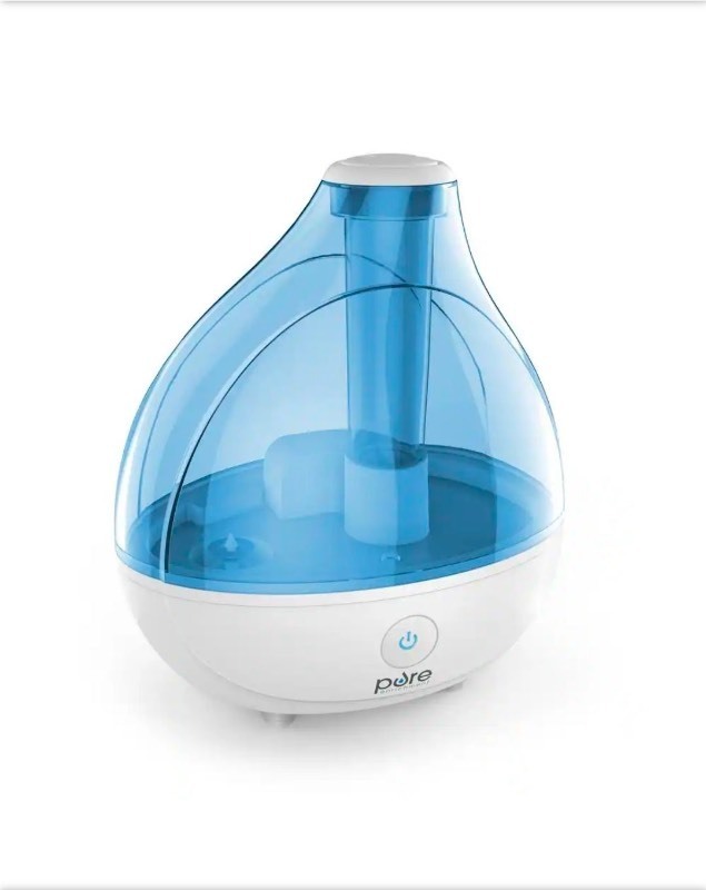 lot 4421090 image: Pure EnrichmentMistAire Ultrasonic Cool Mist Humidifier - Retail $39