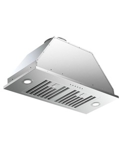 lot 4649006 image: INATECK30 in. 900 CFM Convertible Insert Range Hood with 4-Speed Control,Low Noise,Long-Term Warranty,Lights in Stainless Steel - Retail $498
