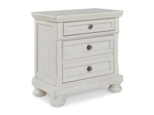 lot 4649009 image: Robbinsdale 29 2 Drawer Nightstand - Retail $499