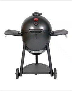lot 4649013 image: Char-GrillerAkorn 20-inch Kamado Charcoal Grill in Black - Retail $329