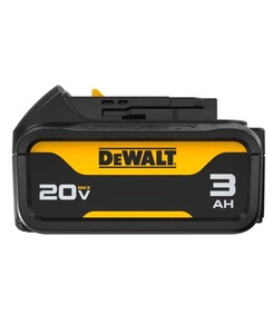 lot 4649024 image: DEWALT20V MAX Premium Lithium-Ion 3.0Ah Battery Pack - Retail $119