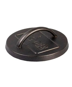 lot 4649026 image: Lodge6.25 in. Burger Press - Retail $19