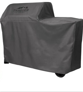 lot 4649030 image: TraegerFull Length Grill Cover for Woodridge Pellet Grill - Retail $109