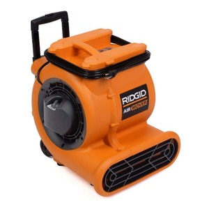 lot 4649066 image: RIDGID 1625 CFM Air Mover AM2560 - Retail $362