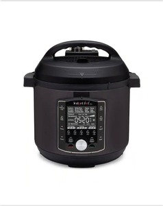 lot 4649075 image: Instant Pot8 qt. Matte Black Duo Pro Electric Pressure Cooker - Retail $149