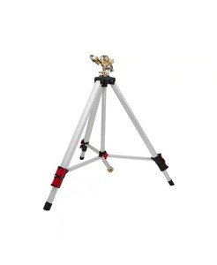 lot 4649080 image: HuskyBrass Pulsating Sprinkler with Tripod - Retail $49