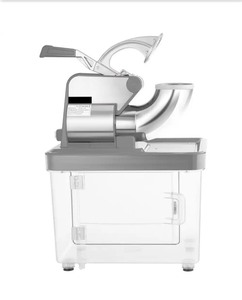 lot 4649002 image: SVOPES110V 440LB. H Commercial Ice Crusher 1150 oz, ETL Approved 300 W Electric Snow Cone Machine Maker Stainless Steel - Retail $151