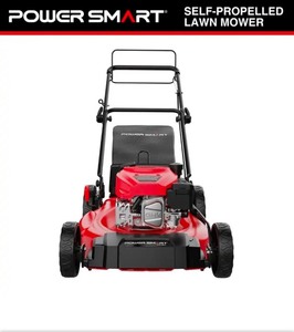 lot 4649041 image: PowerSmart21 in. 170cc OH 4-stroke engine 3-in-1 Gas Self Propelled Lawn Mower - Retail $349