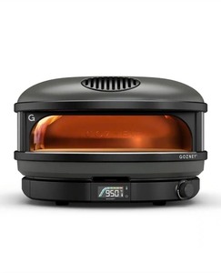 lot 4649048 image: GOZNEYArc XL Propane Outdoor Pizza Oven in Off-Black - Retail $999