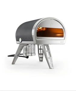 lot 4649047 image: GOZNEYRoccbox Propane Outdoor Portable Pizza Oven 12 in. Grey - Retail $499