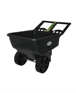 lot 4649106 image: Smart Garden5.5 cu. ft. Heaped Poly Smart Plastic Garden Cart - Retail $59