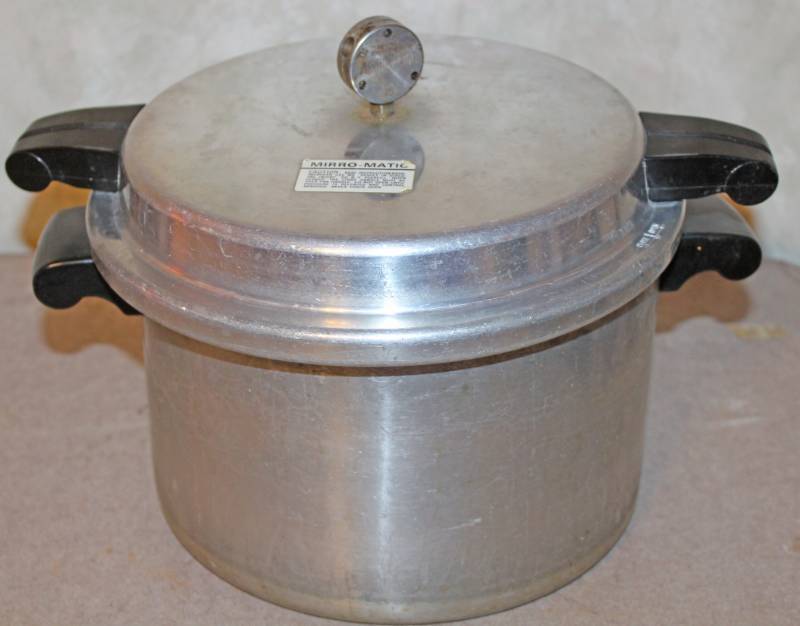 micro matic pressure canner