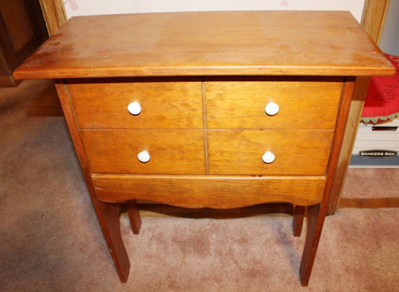 lot 1631 image: TableCabinet - Good For File Storage