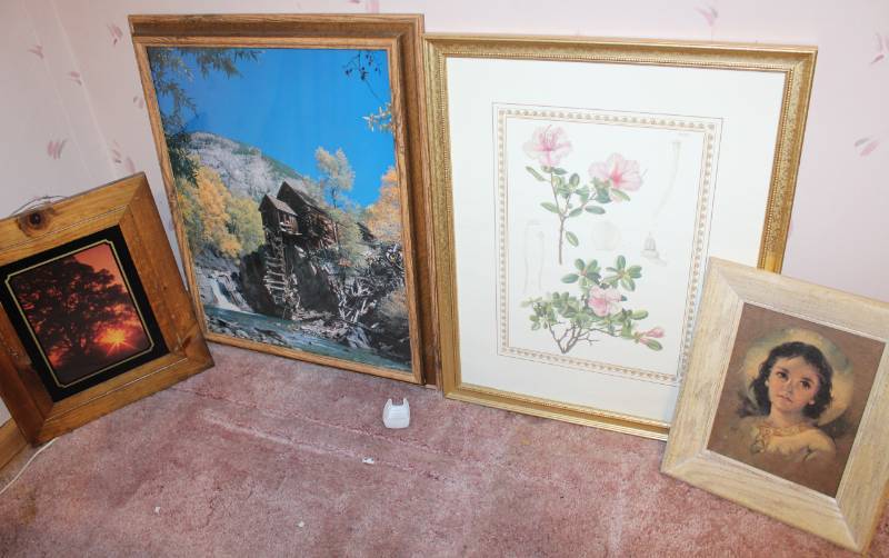 lot 1635 image: Four Framed Pictures