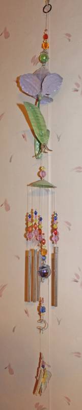 lot 1636 image: Decorative Wind Chime