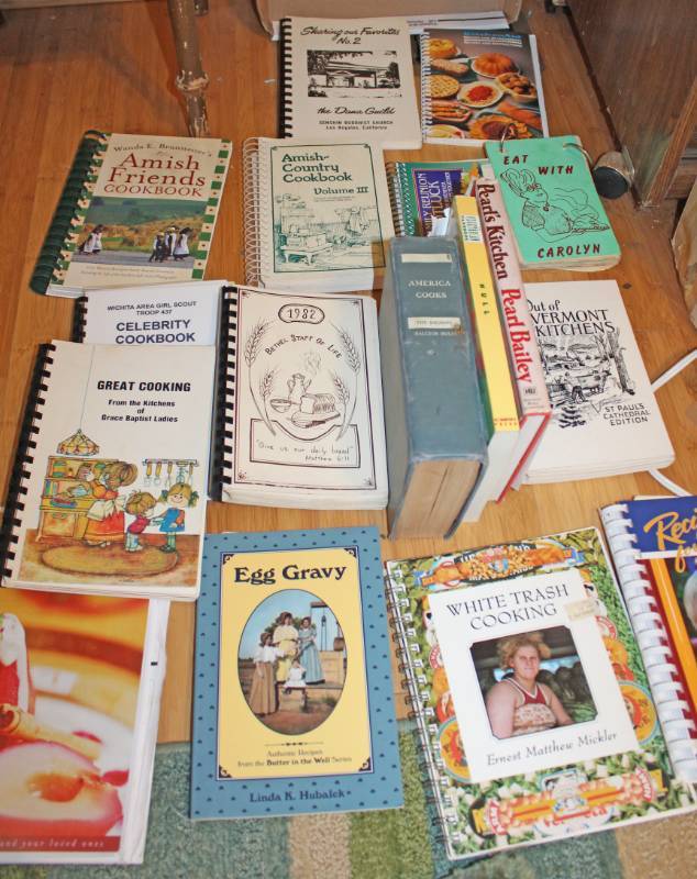 lot 1724 image: Lot of Great Cookbooks - approx 18