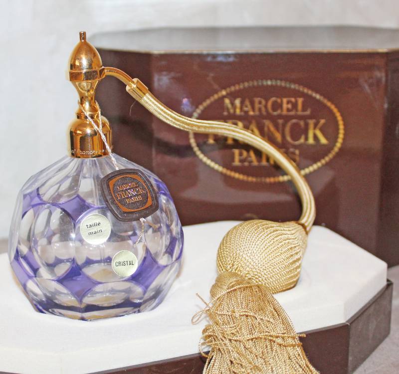 lot 1743 image: Marcel Frank Perfume Atomizer