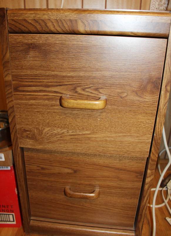 lot 1744 image: Office File - Two Drawers