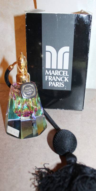 lot 1748 image: Marcel Frank Perfume Atomizer