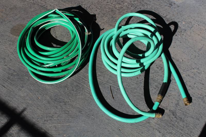 lot 1700 image: Lot of 2 Garden Water Hoses
