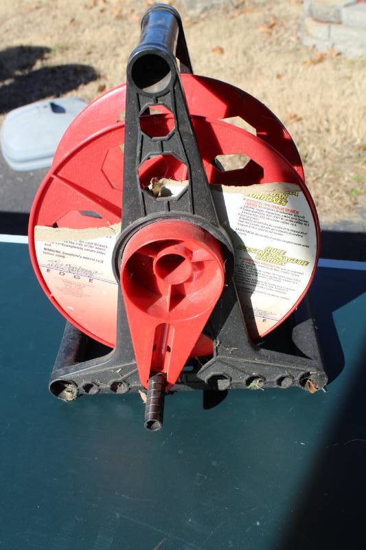 lot 1702 image: Extension Cord Winder  Storage Reel