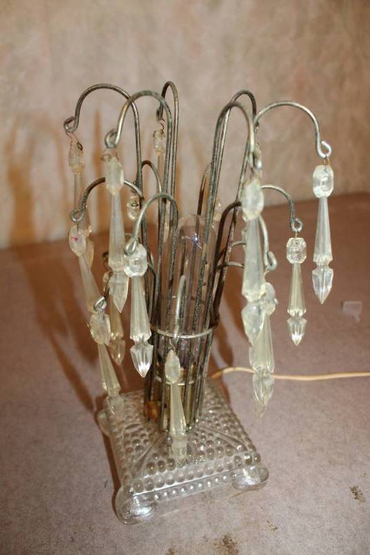 lot 5286 image: Decor Lamp - Works Unique Style
